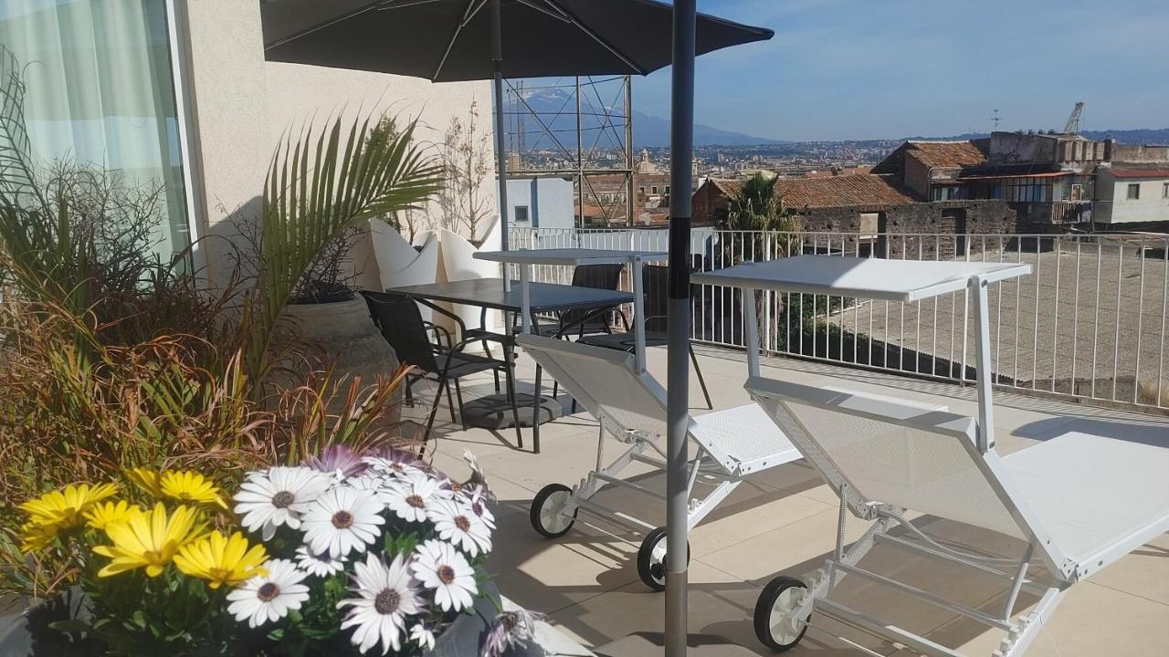 Attico Sul Porto Di Catania E Vista Vulcano Extérieur photo