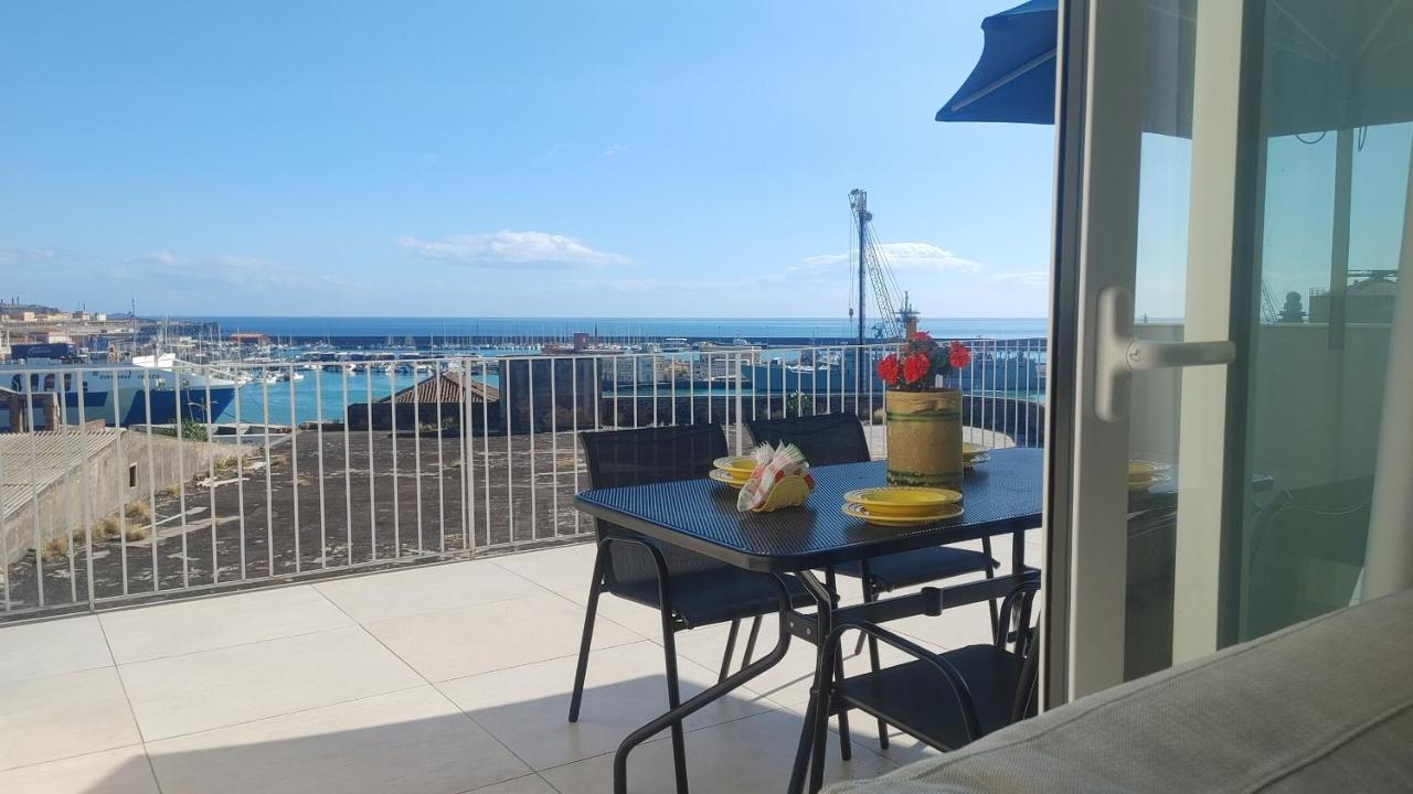 Attico Sul Porto Di Catania E Vista Vulcano Extérieur photo
