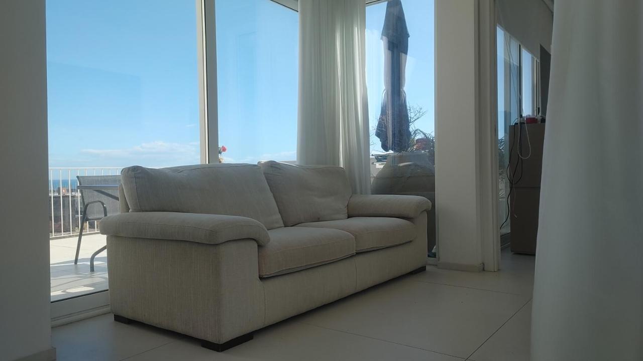 Attico Sul Porto Di Catania E Vista Vulcano Extérieur photo