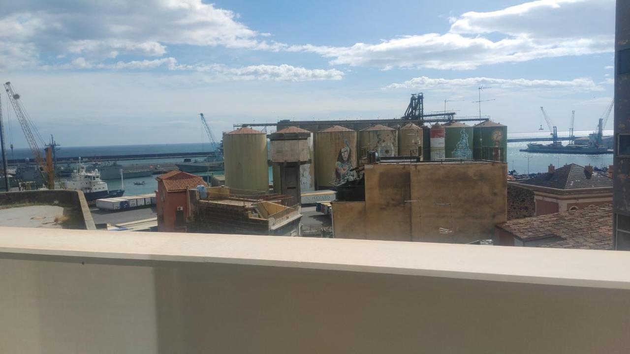 Attico Sul Porto Di Catania E Vista Vulcano Extérieur photo