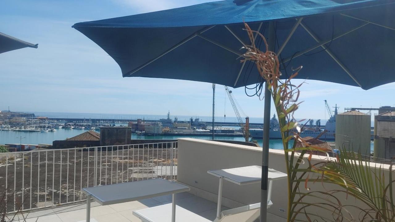 Attico Sul Porto Di Catania E Vista Vulcano Extérieur photo